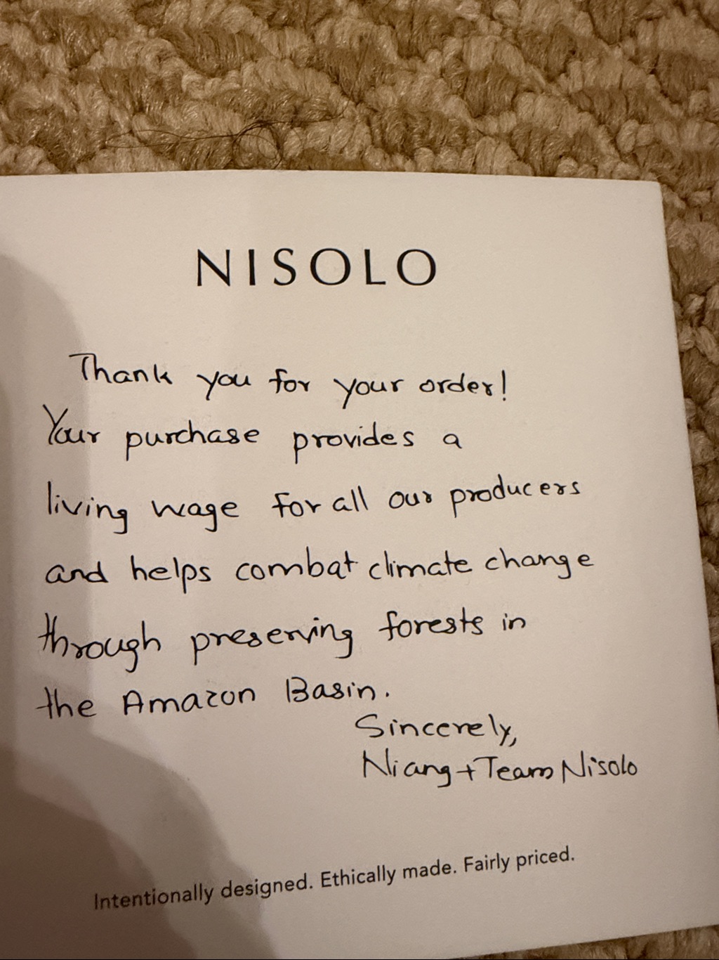 Nisolo Tan Boots. New With Tags Box And Dust Bags . Size 7 — image 6 of 8